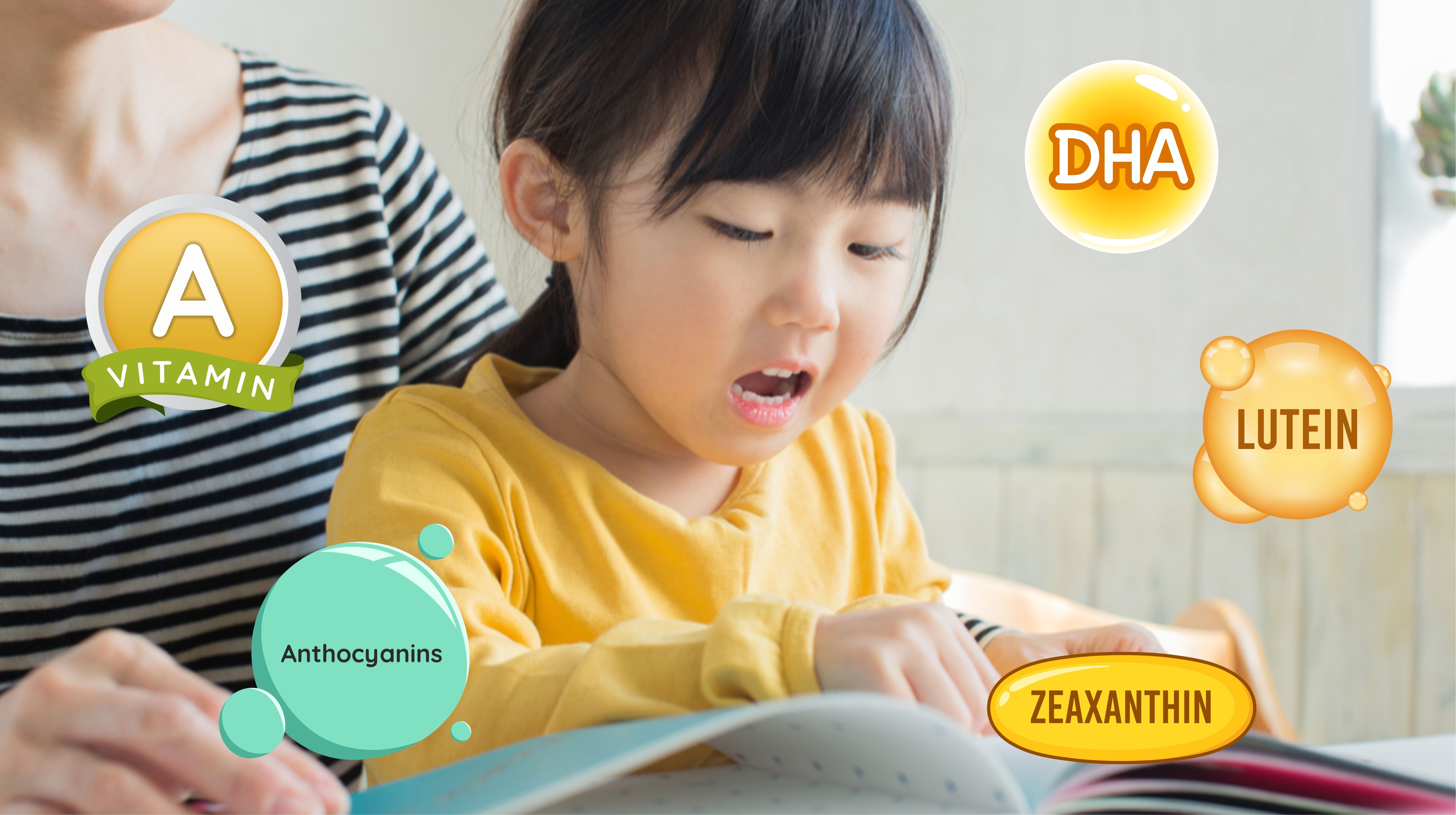 Trẻ bị cận thị nên bổ sung những dưỡng chất nào?