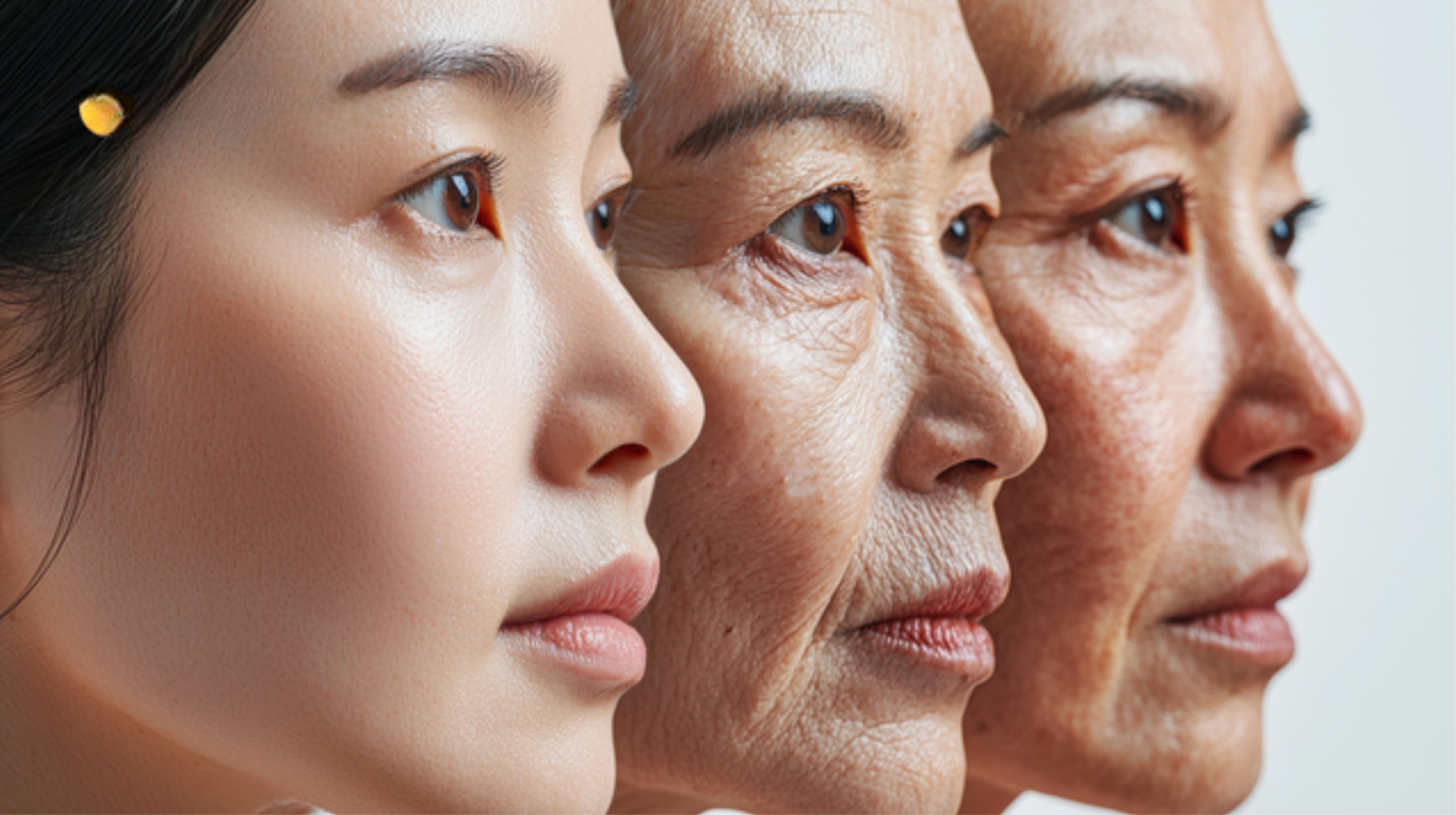 Tuổi 25-30 là cột mốc bắt đầu của quá trình lão hóa