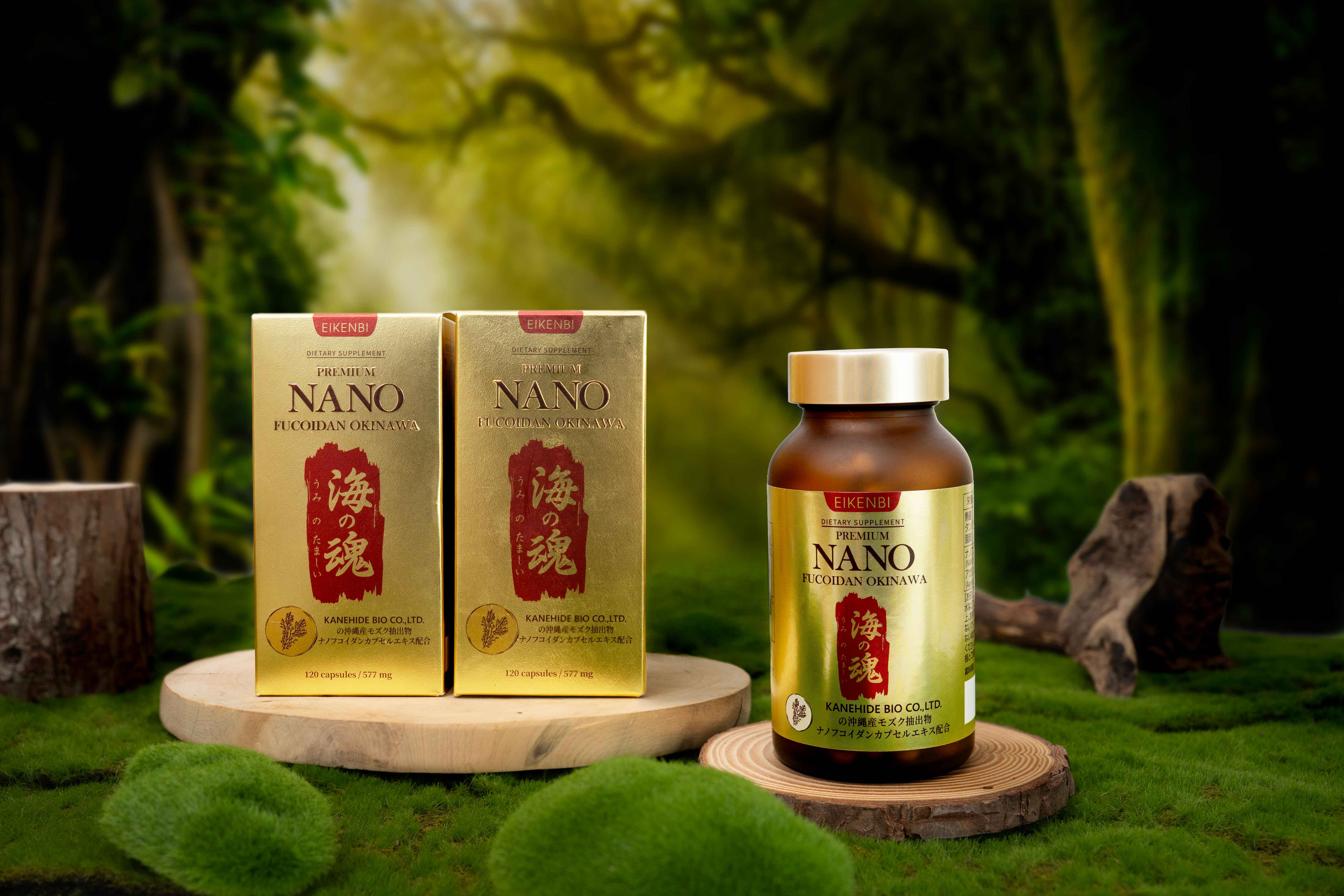 Viên uống Nano Fucoidan Okinawa Premium Eikenbi