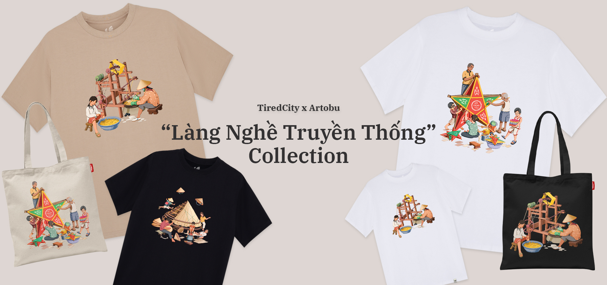 Làng Nghề Truyền Thống Collection