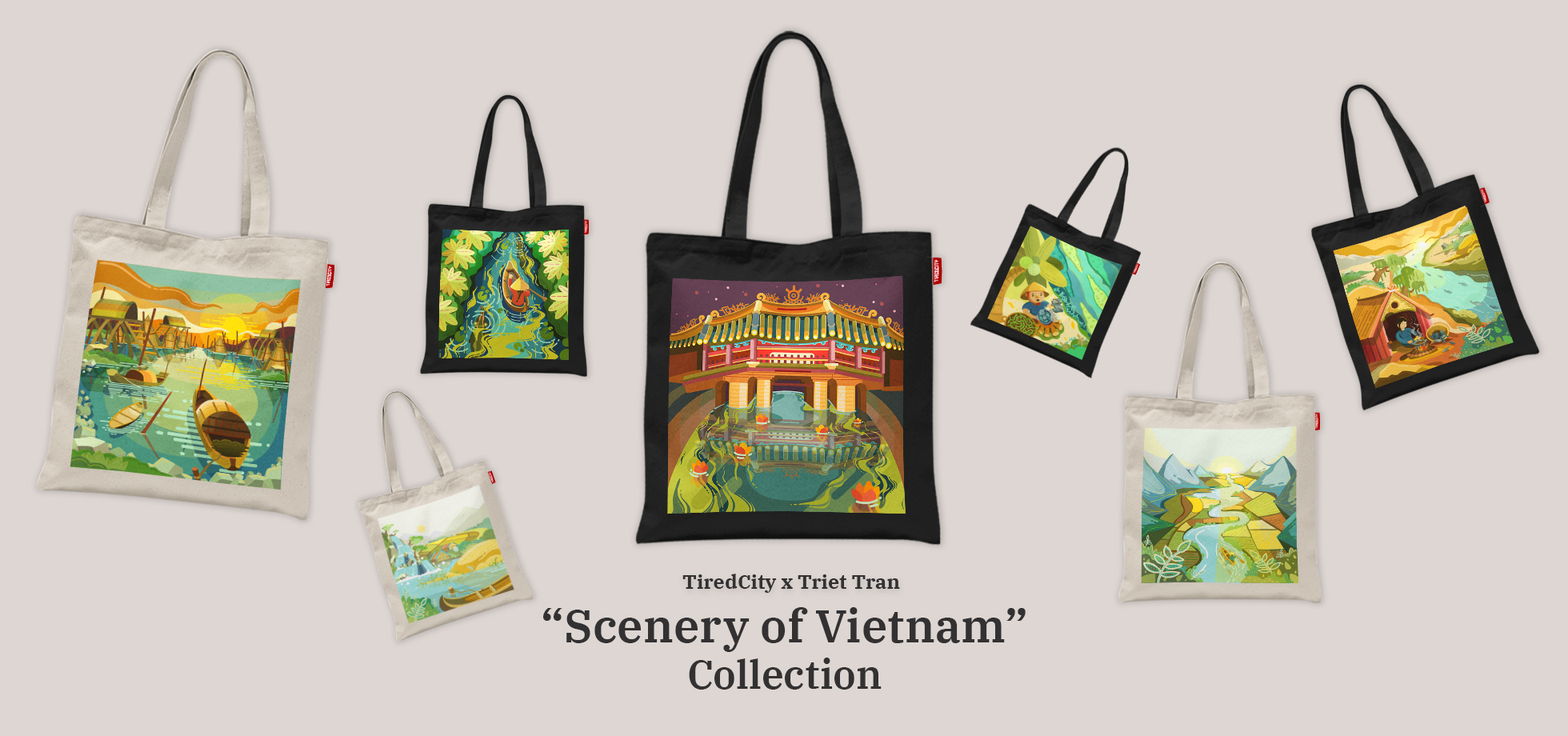 Scenery of Vietnam Collection