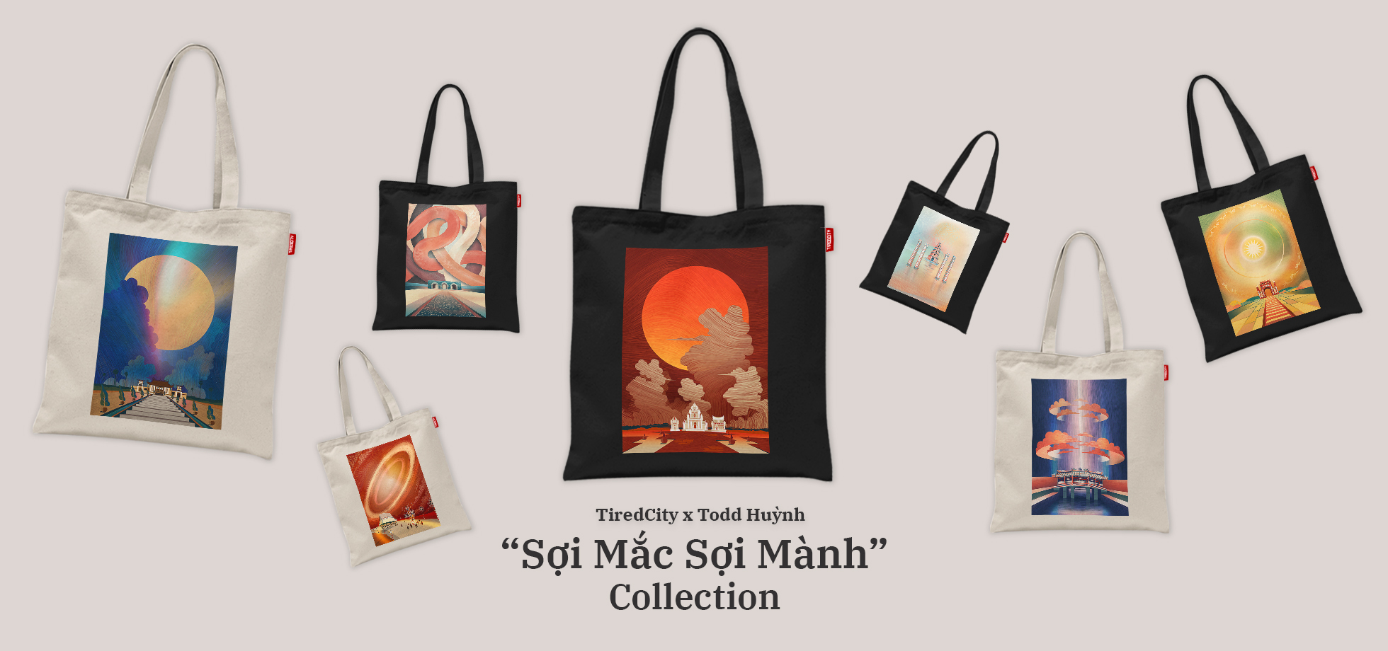 Sợi Mắc Sợi Mành Collection