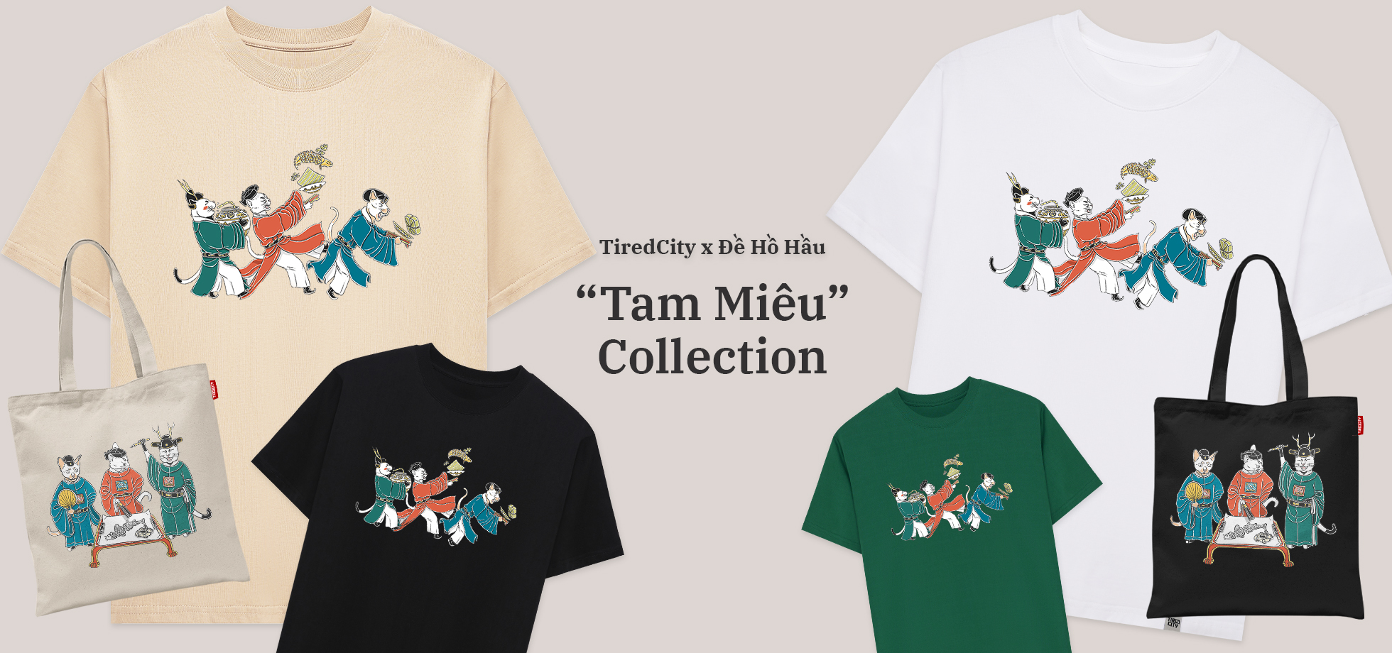 Tam Miêu Collection