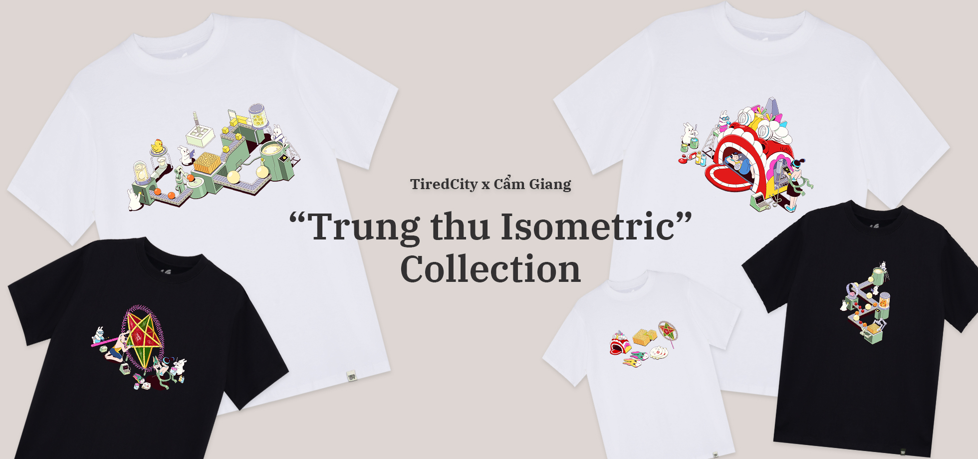 Trung Thu Isometric Collection