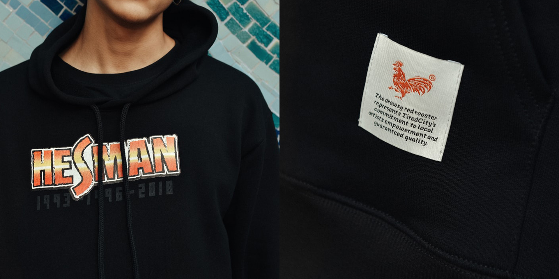 Hesman – TiredCity x Hùng Lân Collection