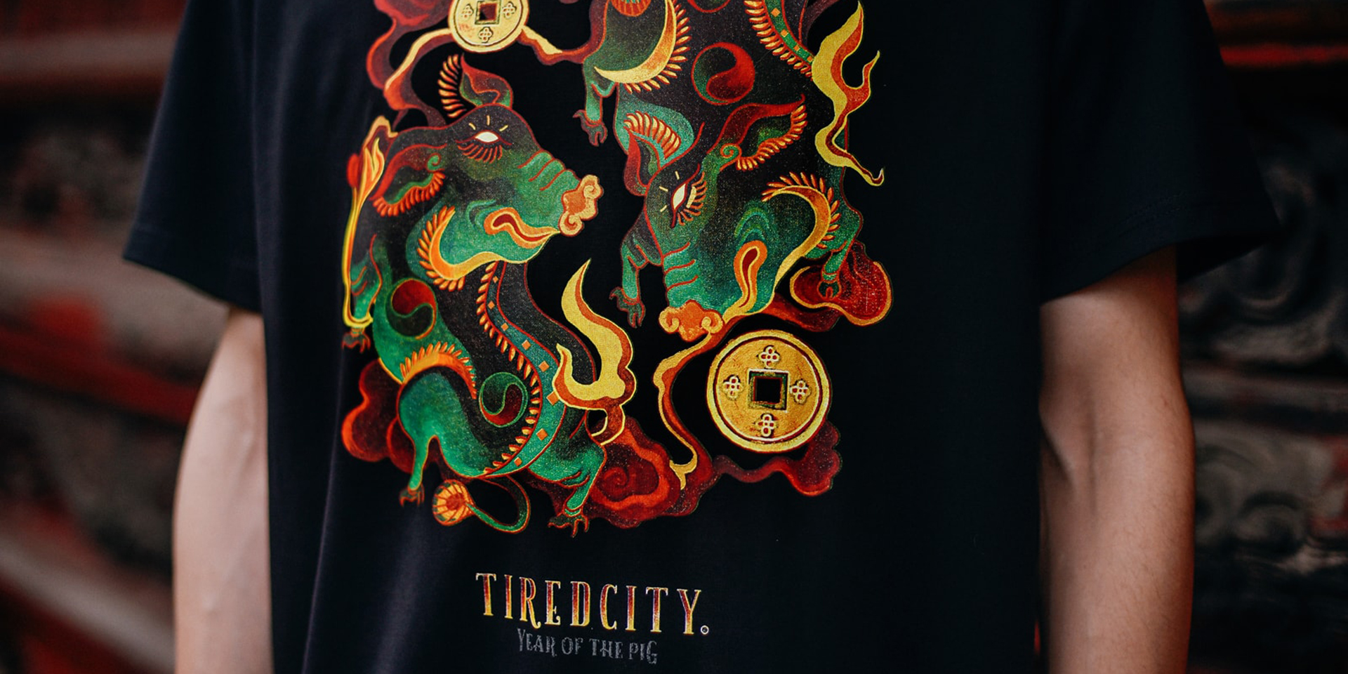 Kỷ Hợi – TiredCity x Dusse Bui Collection