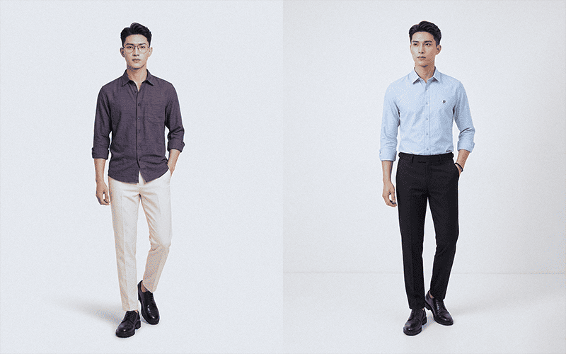 Diện quần tây cực đỉnh phối đồ thoải mái nhưng vẫn chỉn chu