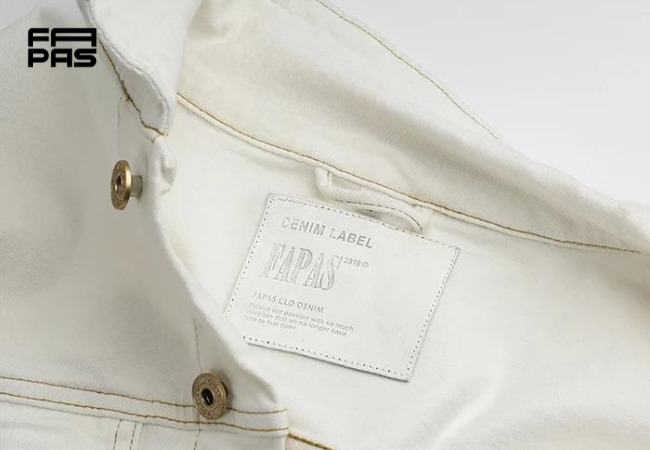 Áo khoác denim nam