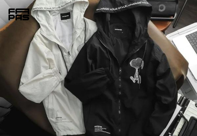 Áo khoác nam 2 mặt