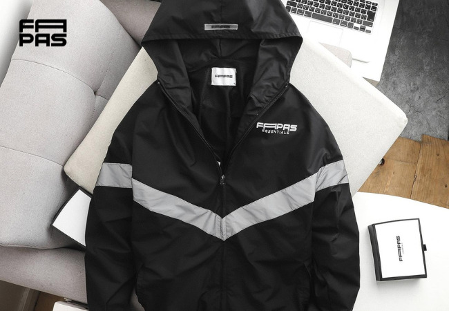 Áo khoác parka nam