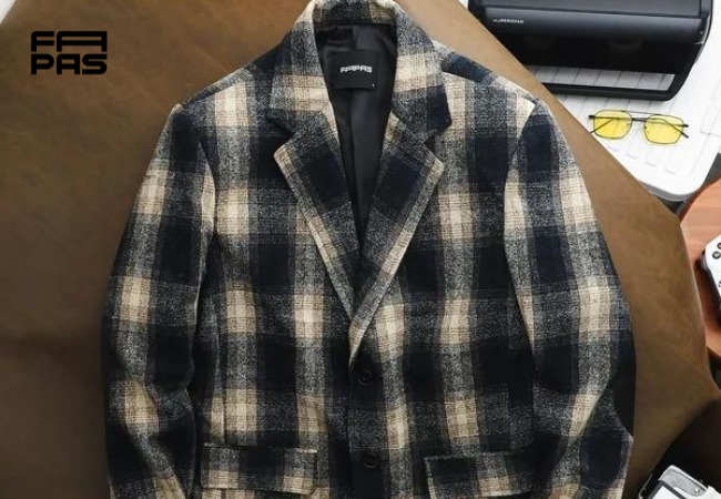 Áo khoác vest nam mỏng