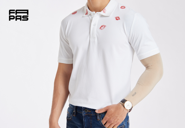 Áo polo nam trung niên