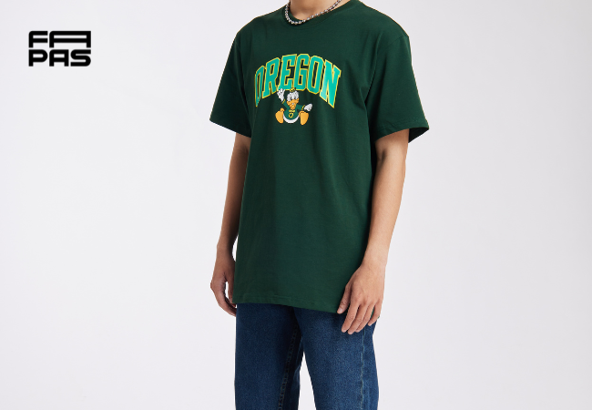 Áo thun nam dài tay + quần jeans