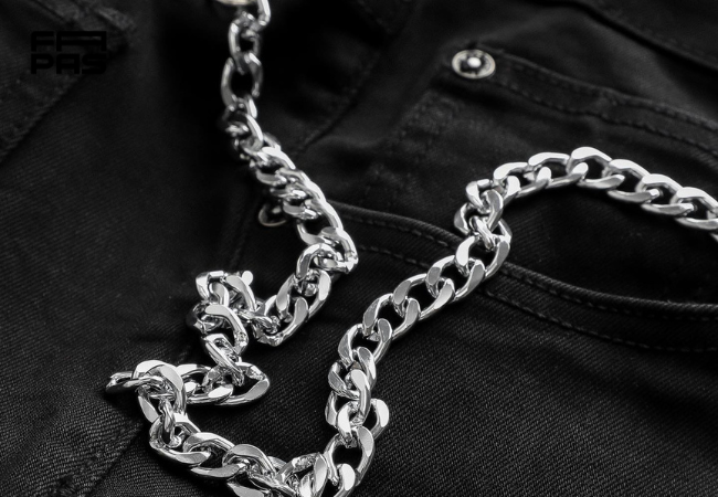 Dây xích thời trang nam