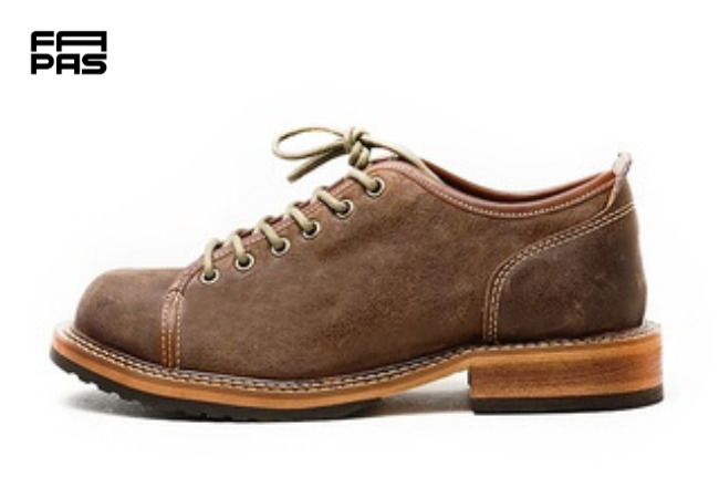Giày Bốt Brogue