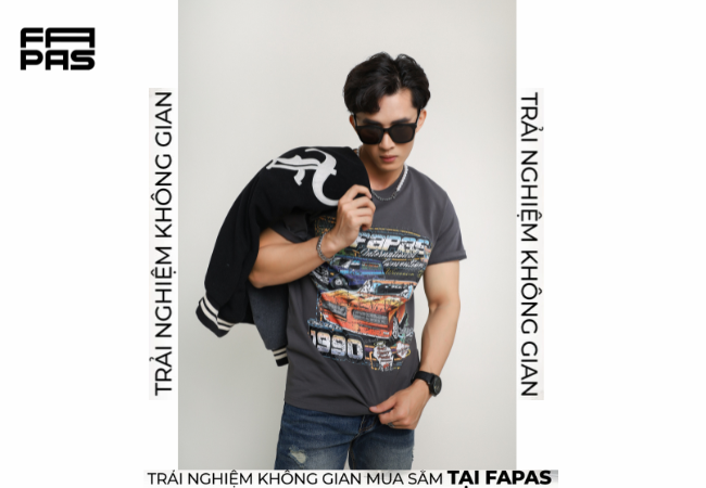 Màu nâu phối với màu gì nam tính hot trend