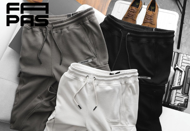 Mua quần jogger nam cao cấp xu hướng thời trang hiện đại ở đâu