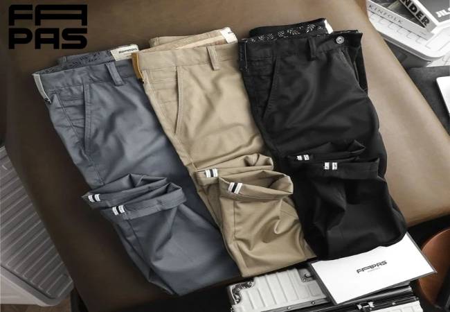 Mua quần Kaki nam cao cấp xu hướng thời trang hiện đại ở đâu