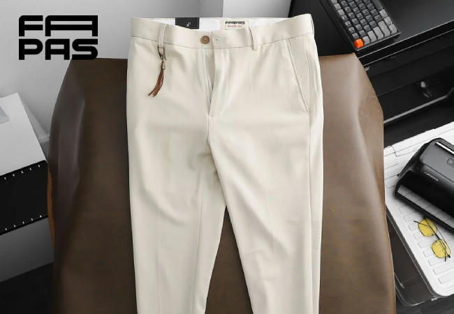 Những kiểu dáng quần tây nam được thiết kế khác