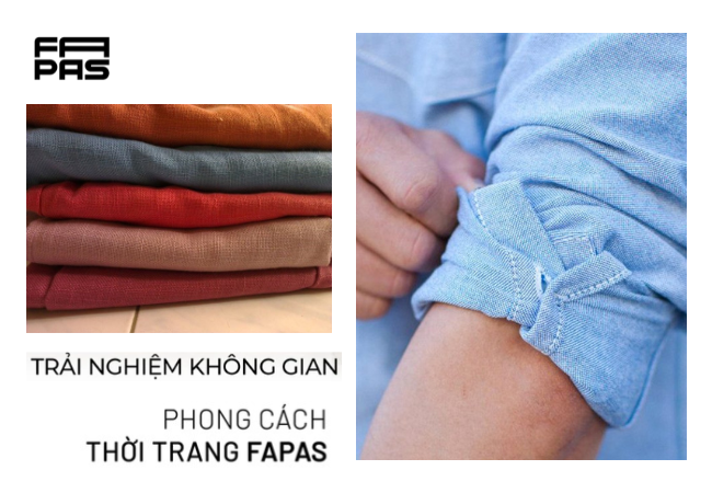 Những lưu ý để xắn tay áo sơ mi đẹp nhất