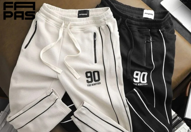 Những lý do mà bạn nên có một chiếc quần jogger nam thời trang