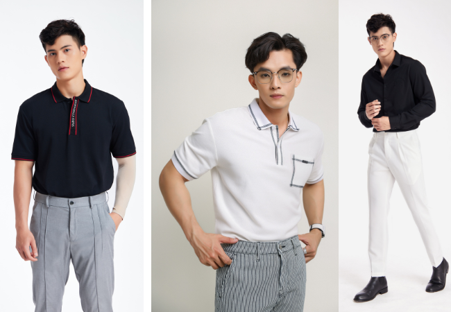 Nơi bán quần áo thời trang nam cực chất đủ màu sắc