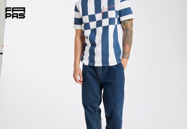 Phối màu áo quần phù hợp