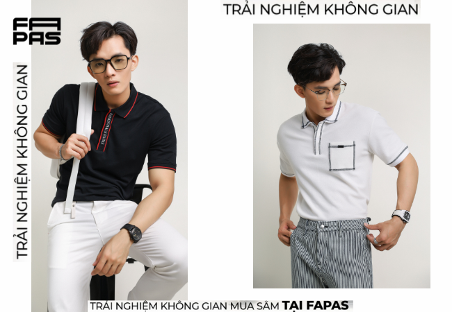 Phối thêm các items phụ kiện tăng sự nam tính