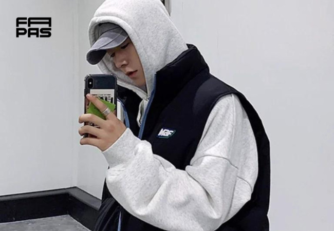 Phối với áo khoác