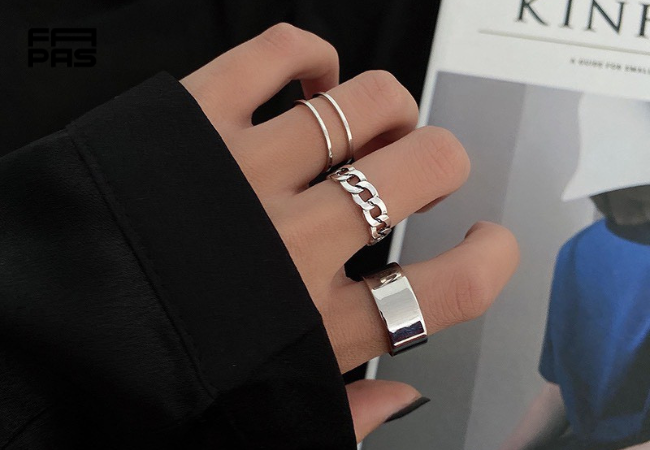 Phụ kiện nhẫn nam