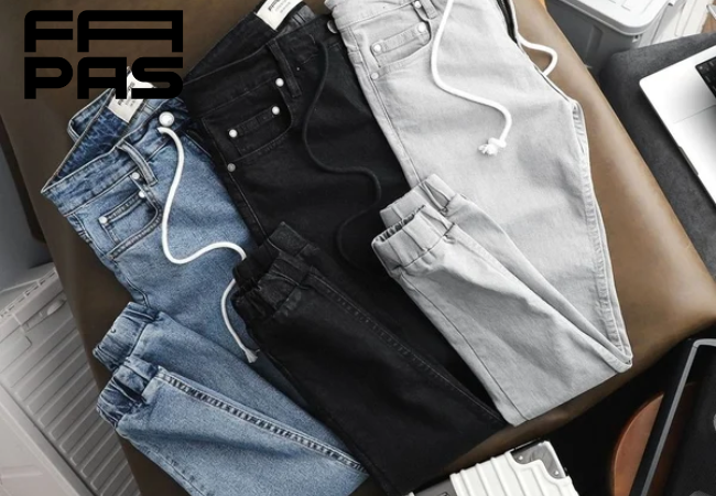 Quần jogger theo màu đang được ưa chuộng 2022