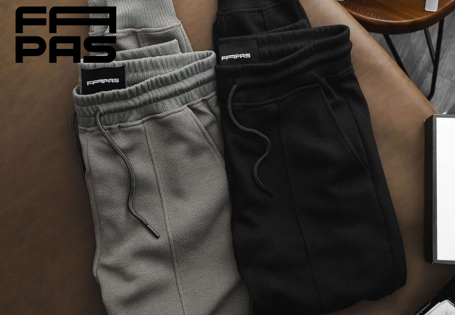 Quần jogger thiết kế luôn thịnh hành cho nam giới