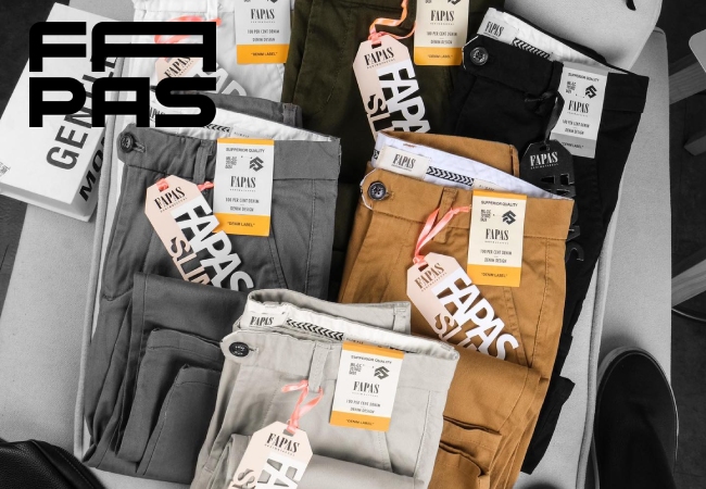 Quần kaki mặc thoải mái