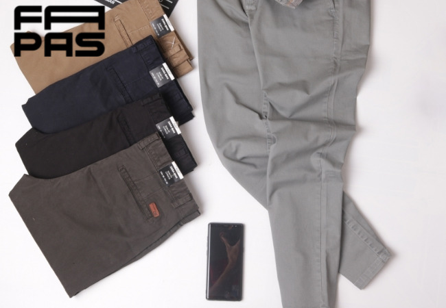 Quần kaki slimfit