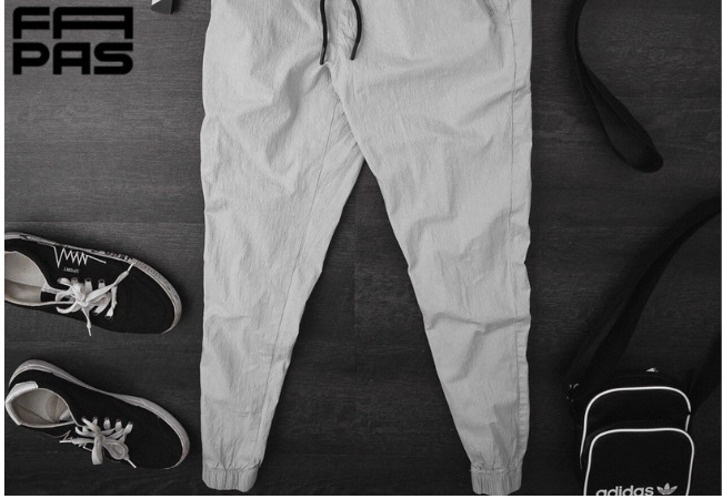 Quần kaki vải đũi