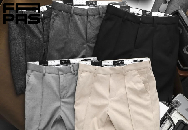 Quần Shorts tây Slimfit dáng ôm