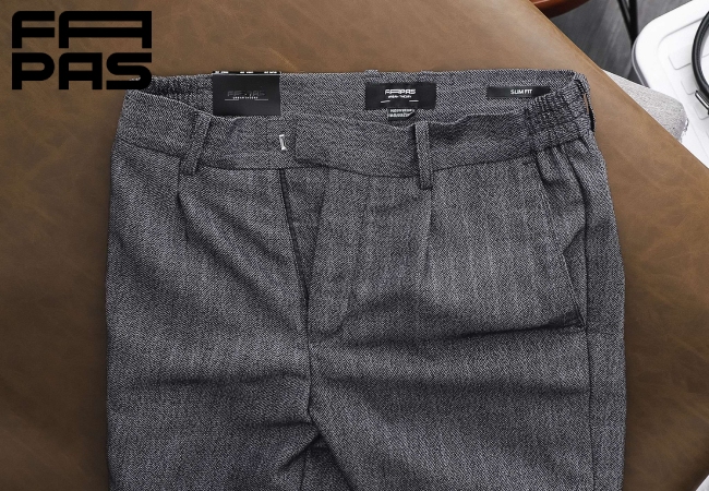 Quần tây short nam đi du lịch