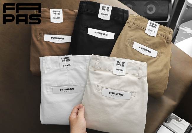 Shop quần short kaki nam được ưa chuộng