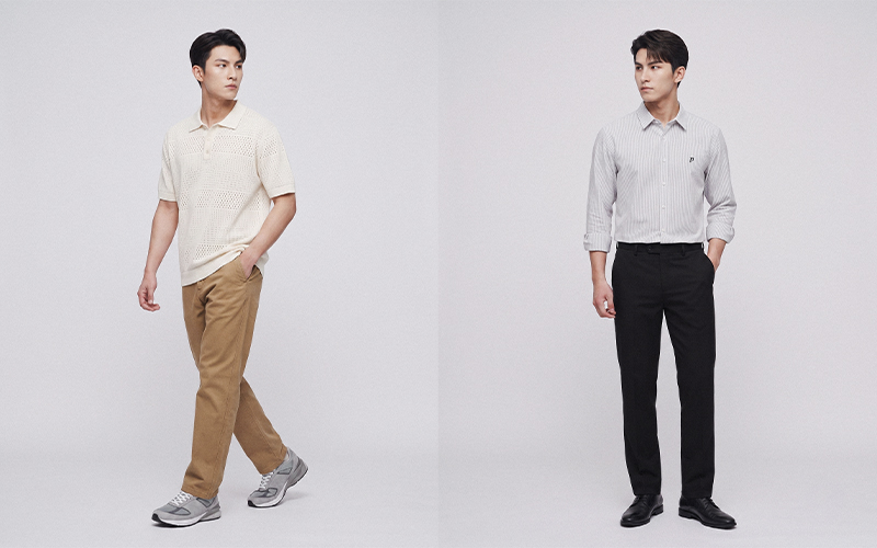 Từ outfit thường ngày đến công sở, lựa chọn đúng kiểu áo và quần sẽ giúp tổng thể trở nên chỉn chu và cuốn hút hơn.