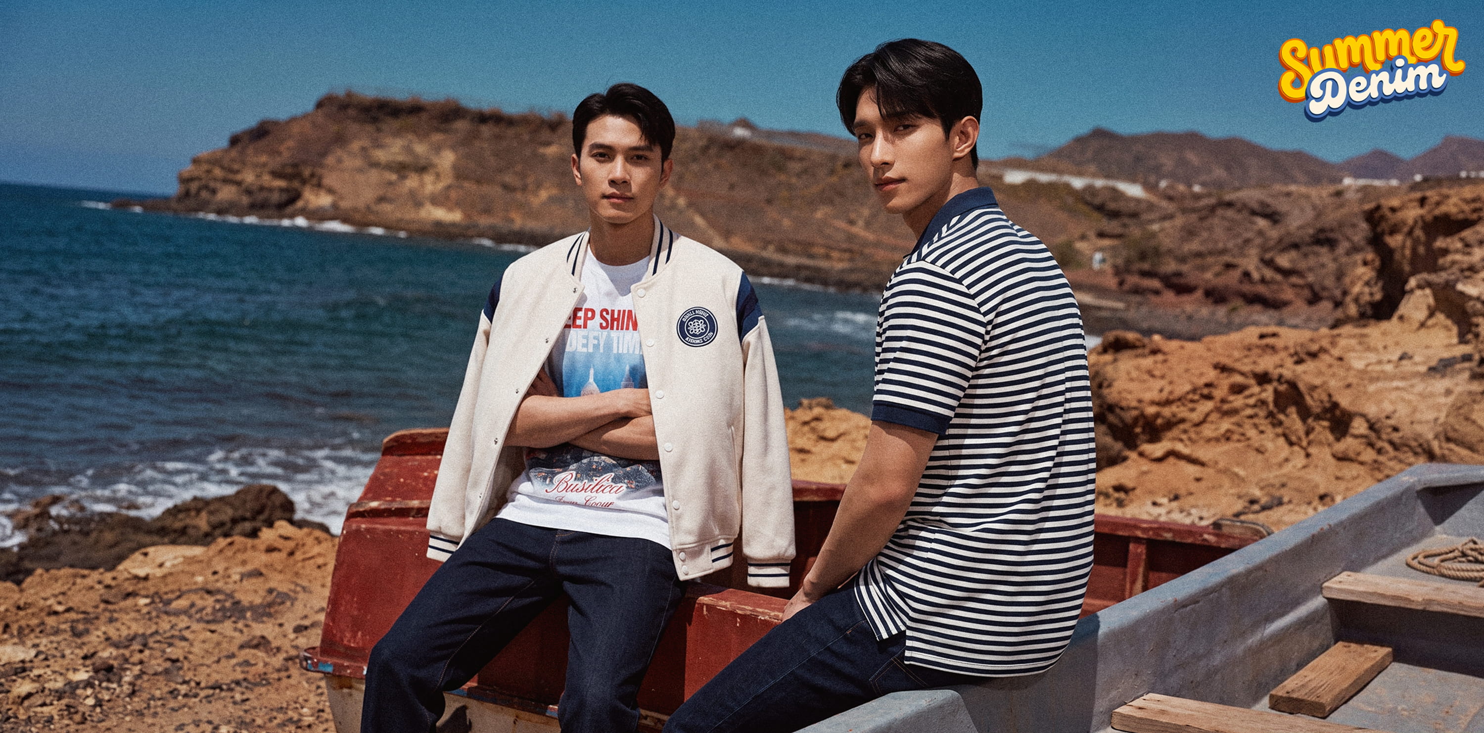 Từ những outfit năng động đến phong cách chỉn chu, Bộ sưu tập Summer Denim 2026 mang đến nhiều lựa chọn giúp bạn tự tin trong mọi hành trình mùa hè.