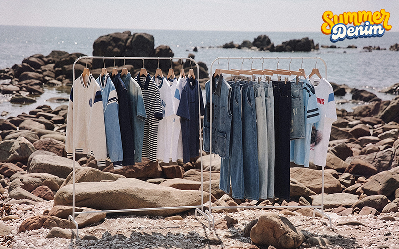 Summer Denim – Khơi nguồn cảm hứng mùa hè với những thiết kế denim trẻ trung, dễ phối