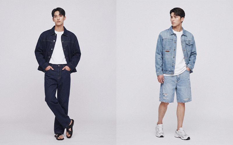 Outfit Denim on Denim giúp tạo điểm nhấn cá tính nhưng vẫn giữ được sự hài hòa và hiện đại.