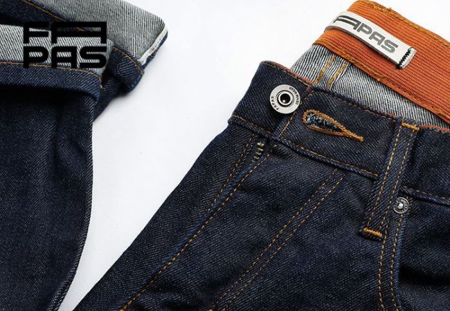 Quần jean phong cách hàn quốc