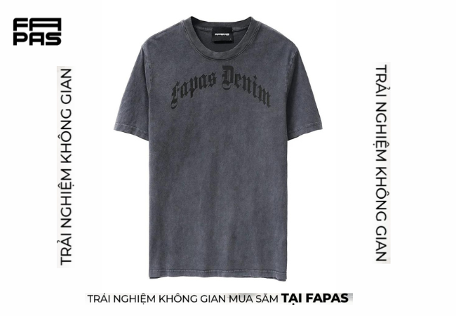 Thương hiệu áo thun nam đen xu hướng