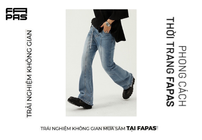 Thương hiệu quần jean nam cao cấp