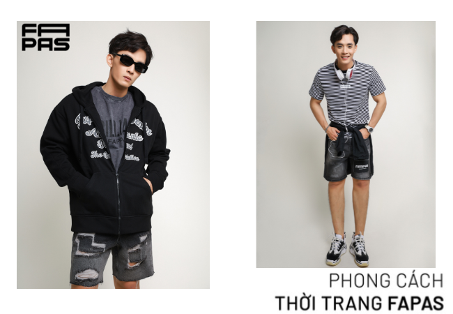 Thương hiệu thời trang nam với nhiều mẫu áo thun đa dạng