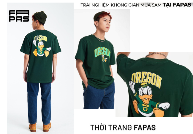 Thương hiệu Thương hiệu FAPAS sẽ là nơi đáp ứng mọi nhu cầu thời trang của bạn