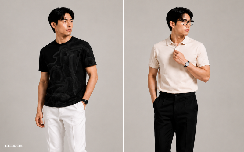 Từ Casual đến Smart Casual, mỗi dress code phù hợp với một hoàn cảnh khác nhau.