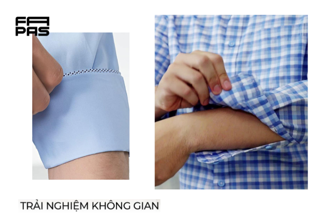 Xắn tay áo kiểu J.CREW