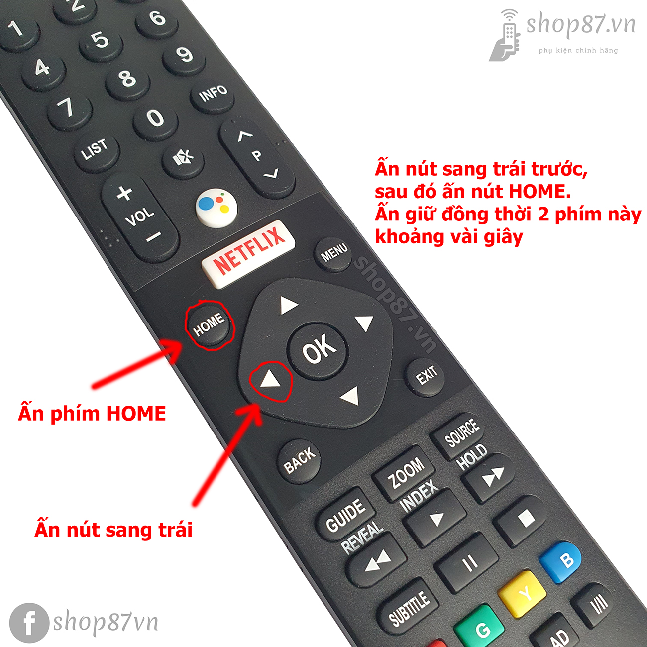 Cách kết nối để tìm kiếm giọng nói trên Android tv Panasonic 2018